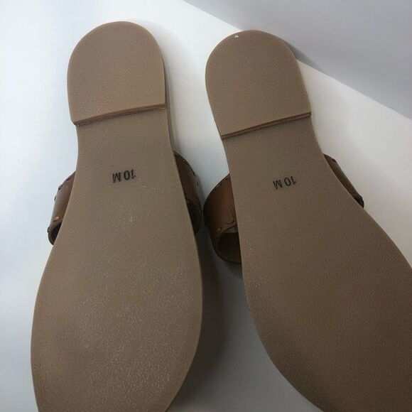 J. Jill brown and tan sandals size 10 - Picture 5 of 8